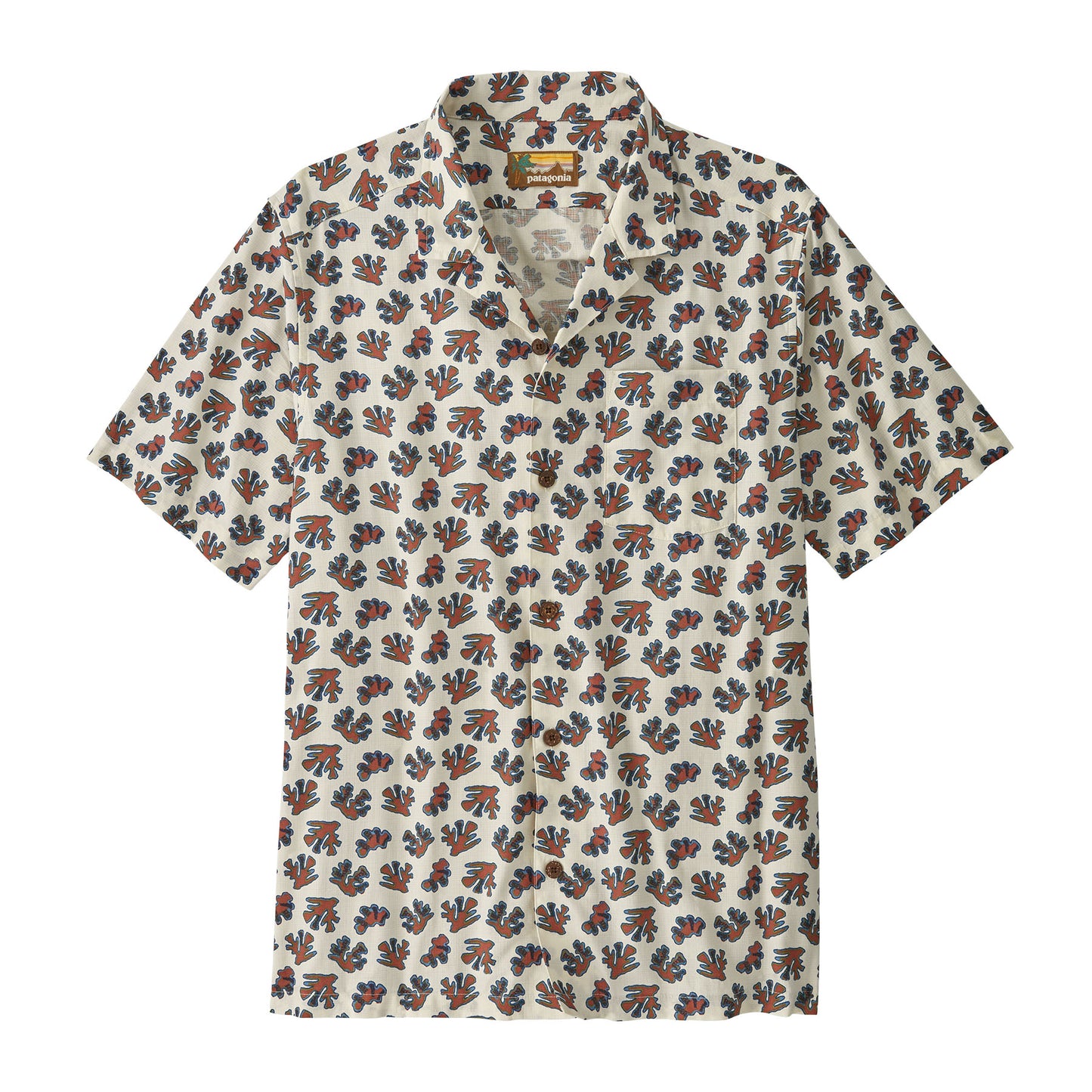 Men's Tidal Threads Camp Shirt