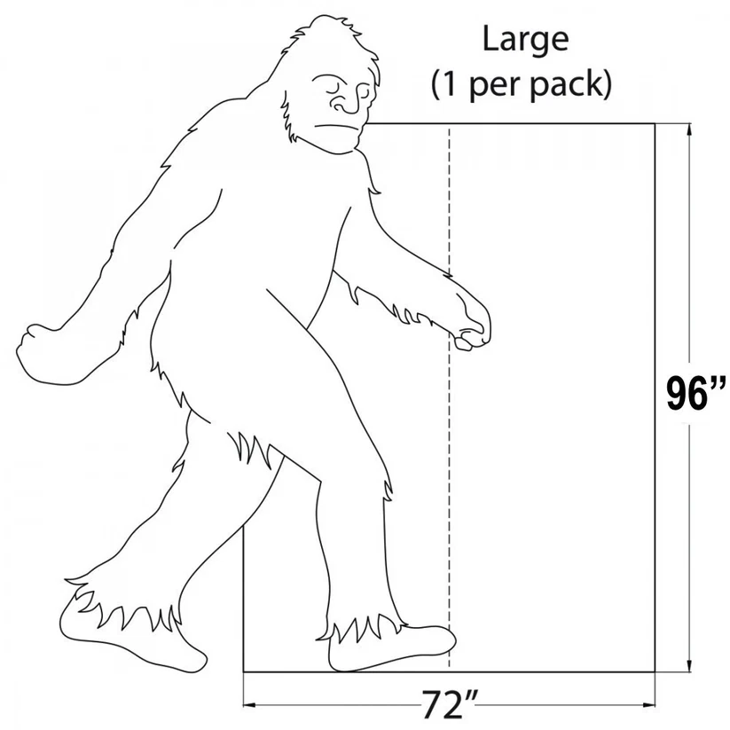 Polycryo Tent Footprint