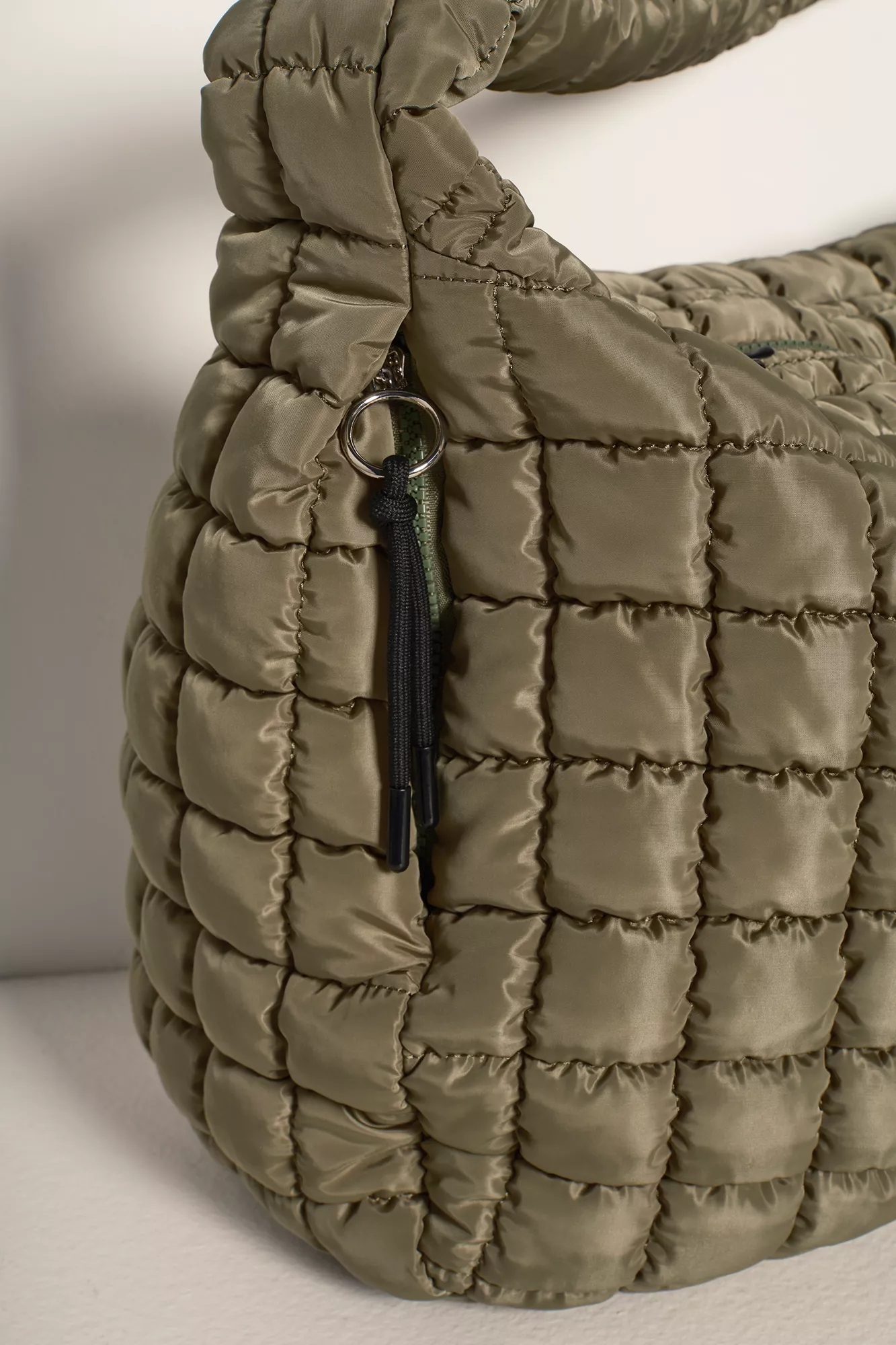 Quilted Carryall Bag