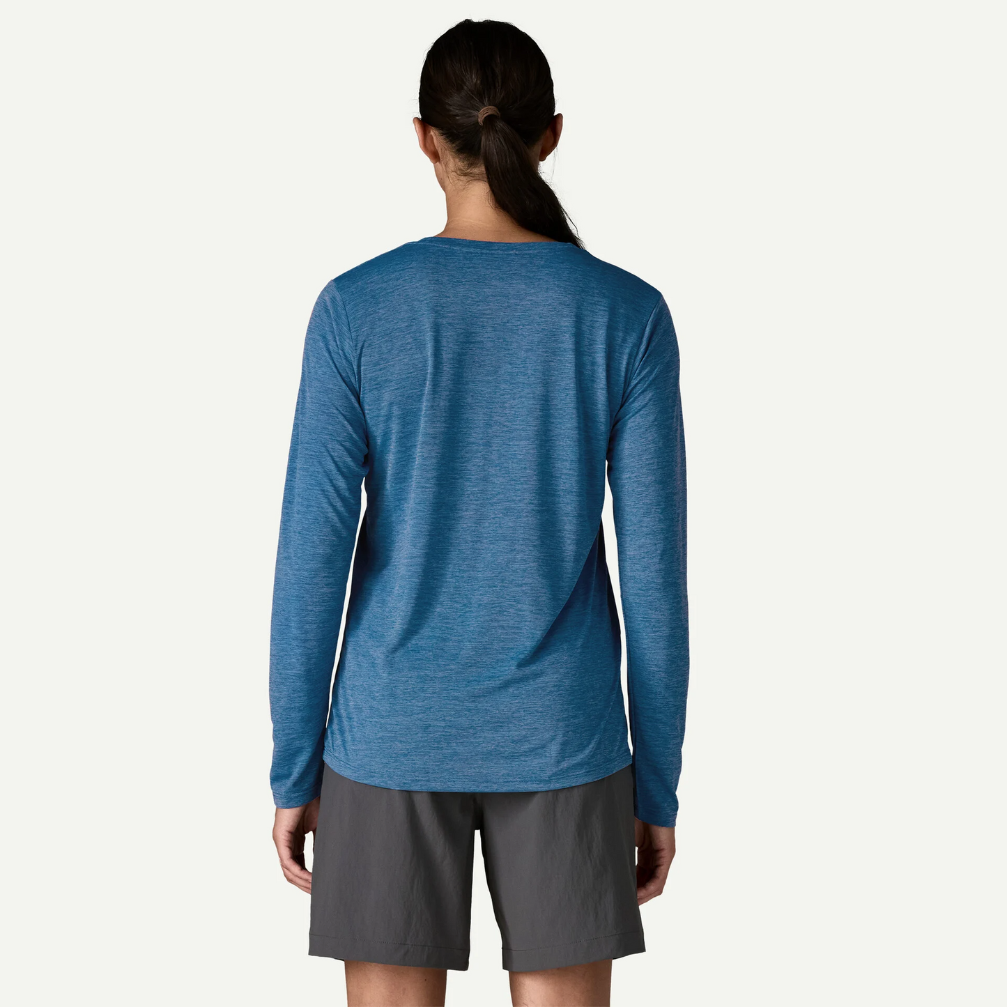 Women's Long-Sleeved Capilene® Cool Daily Shirt - Fitz Roy Nimbus