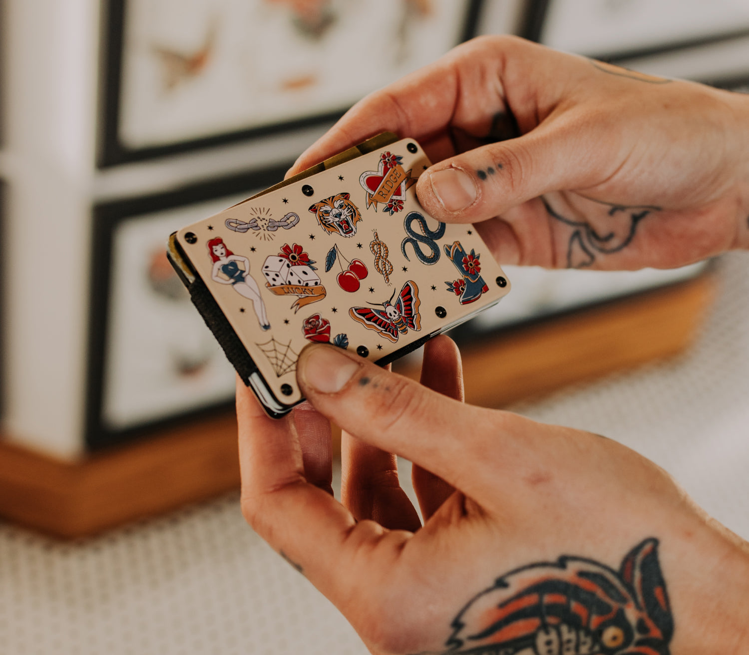 Aluminum - Cash Strap