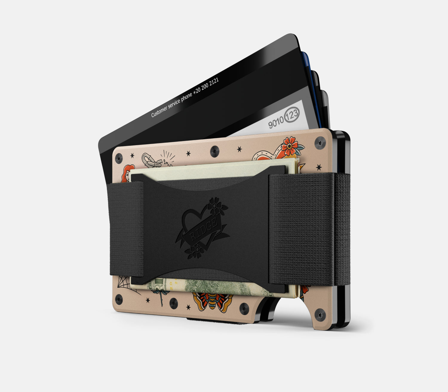 Aluminum - Cash Strap