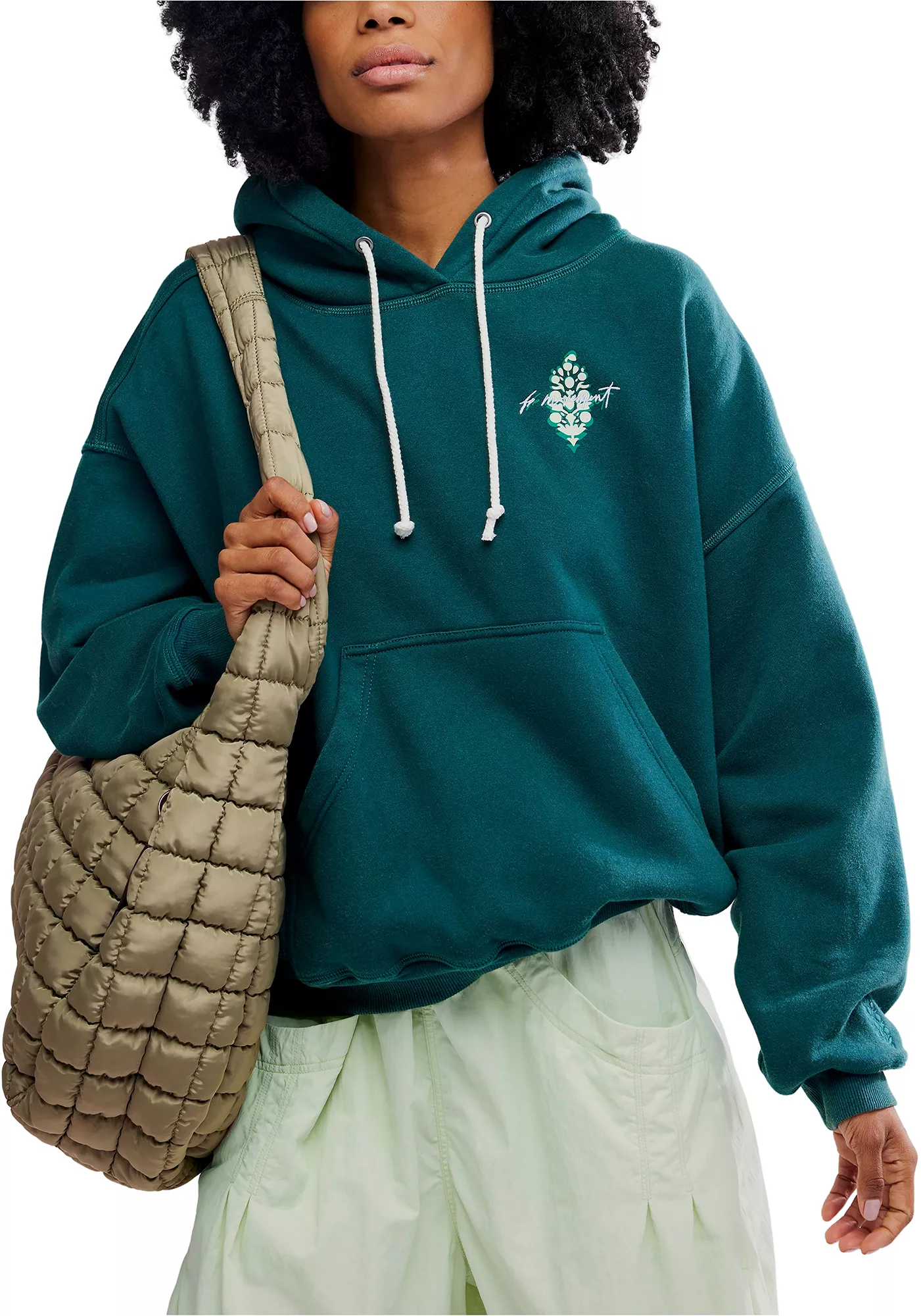 Quilted Carryall Bag