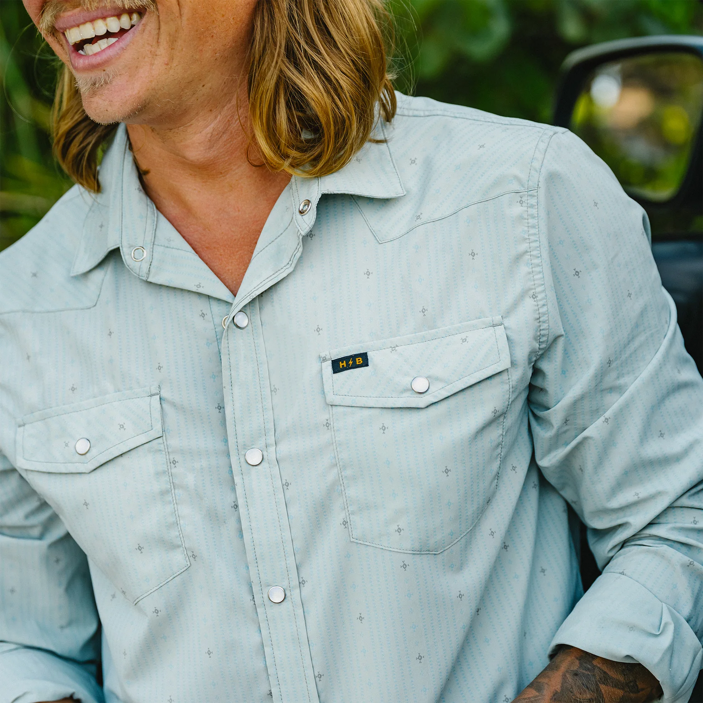 H Bar B Tech Longsleeve