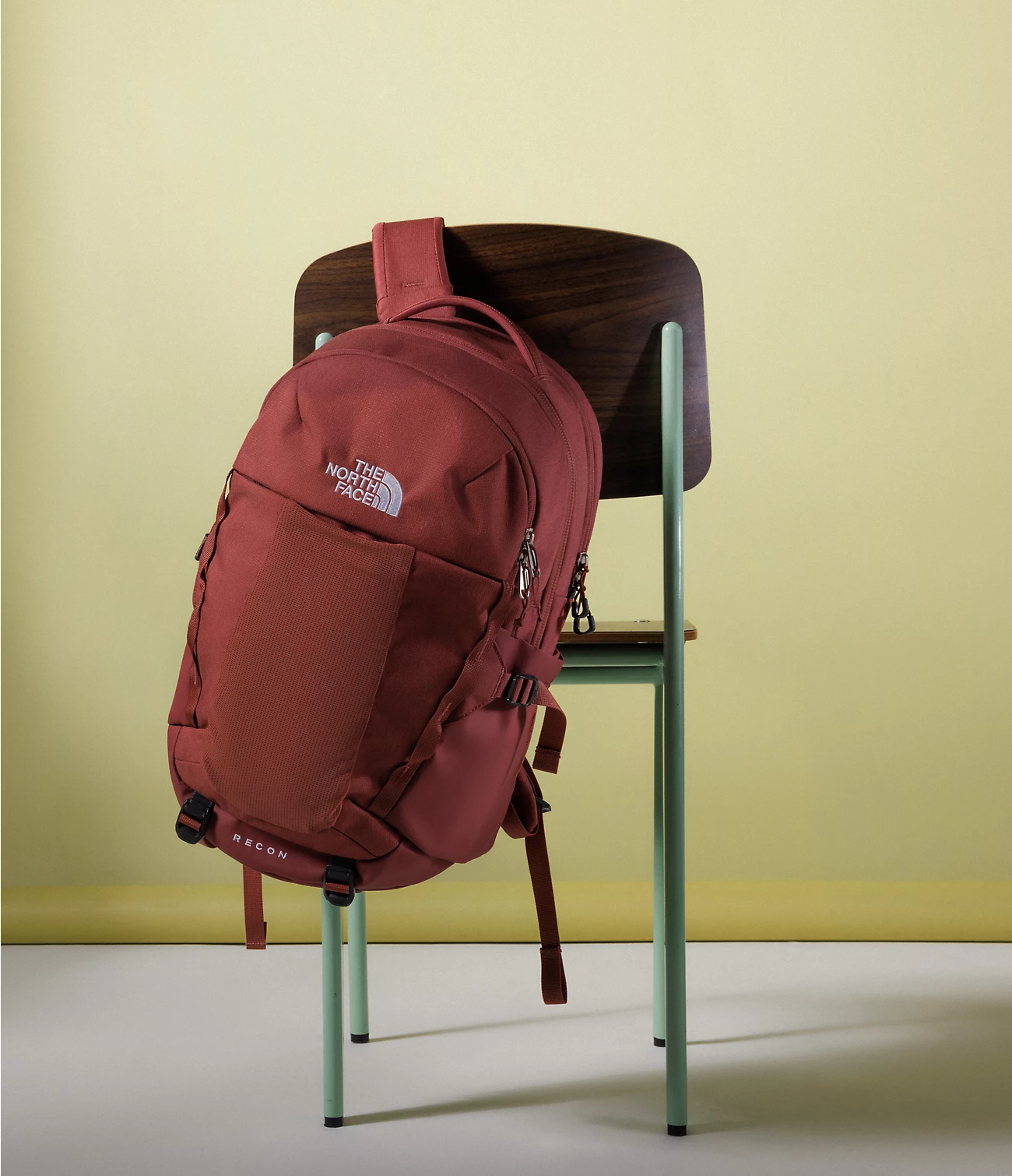 The North Face Women's Recon Backpack, Blue Flax/Twilight Galaxy