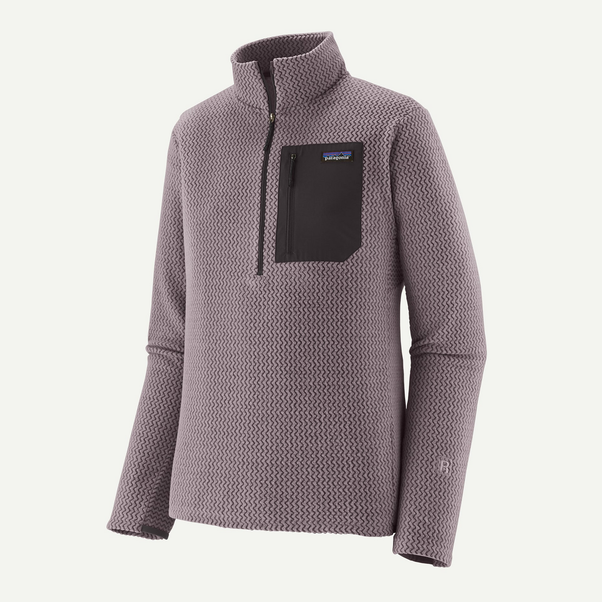 Men's R1® Air Fleece Zip-Neck