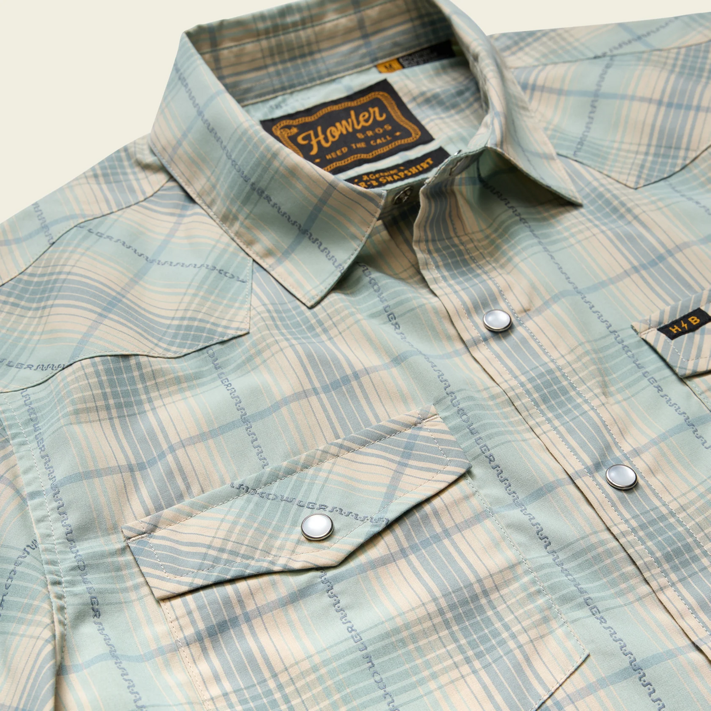 H Bar B Snapshirt