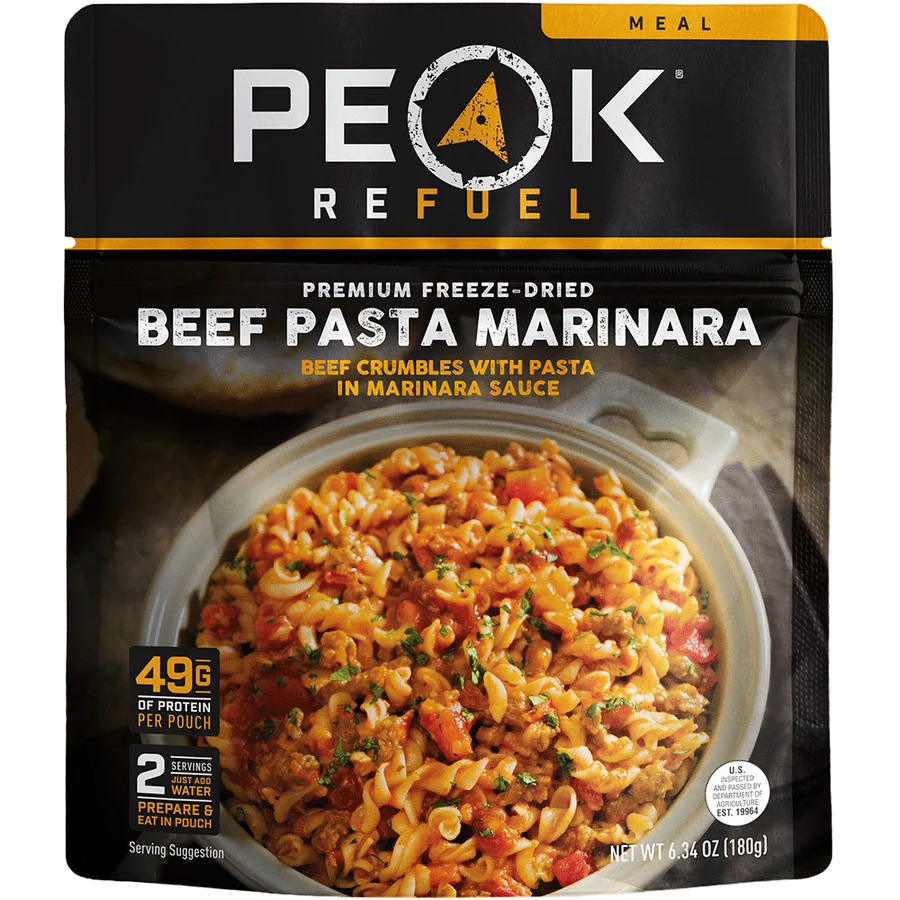 Beef Pasta Marinara