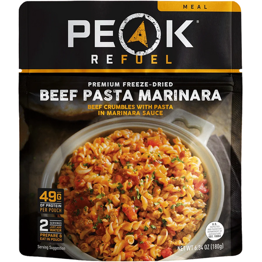 Beef Pasta Marinara