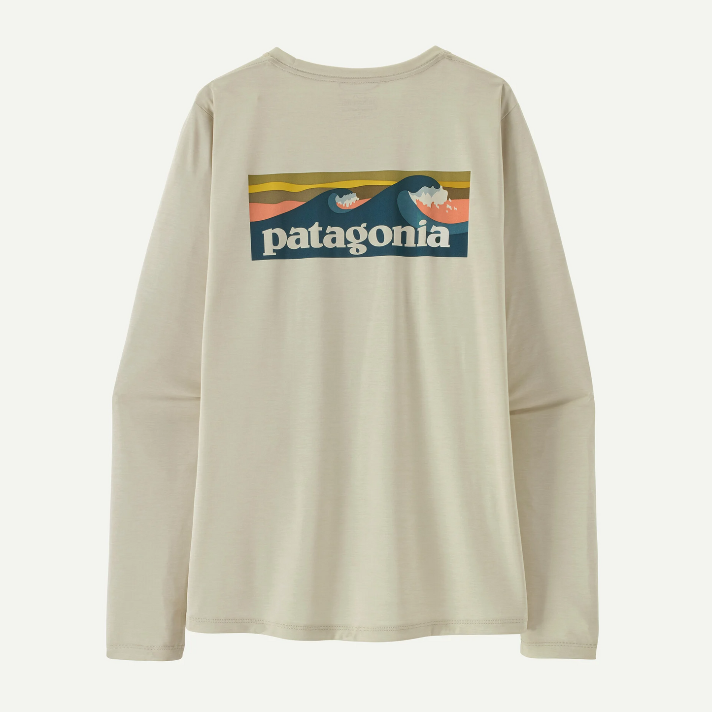 Women's Long-Sleeved Capilene® Cool Daily Shirt - Boardshort Logo