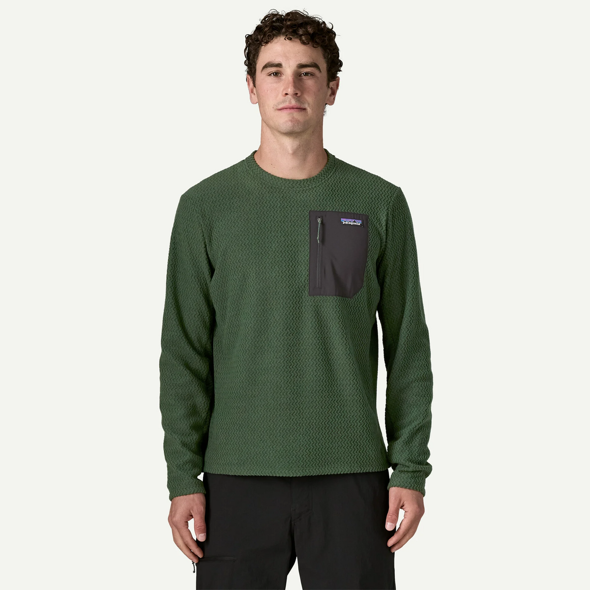 Men's R1® Air Fleece Crewneck