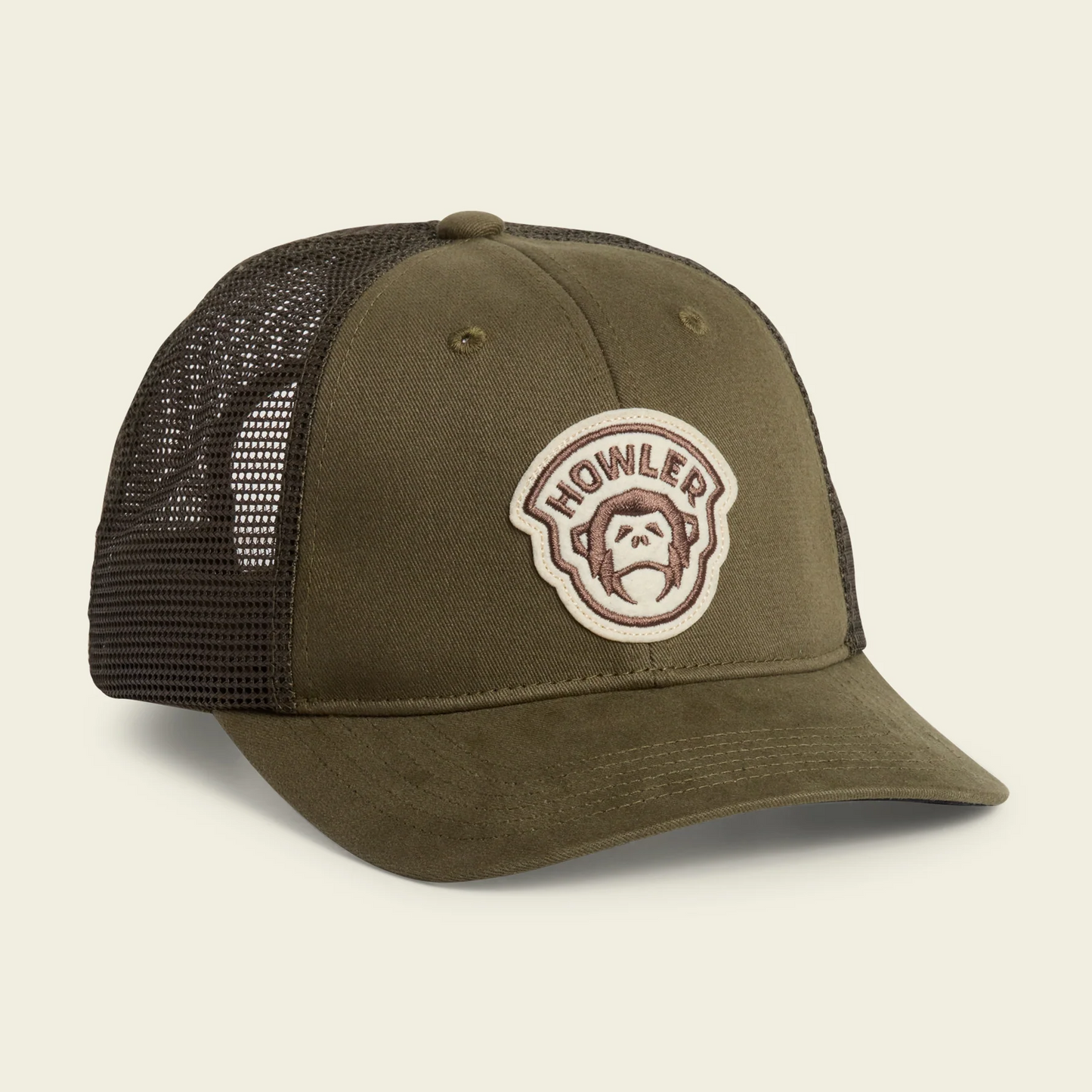 El Mono Badge Standard Hat