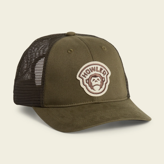 El Mono Badge Standard Hat