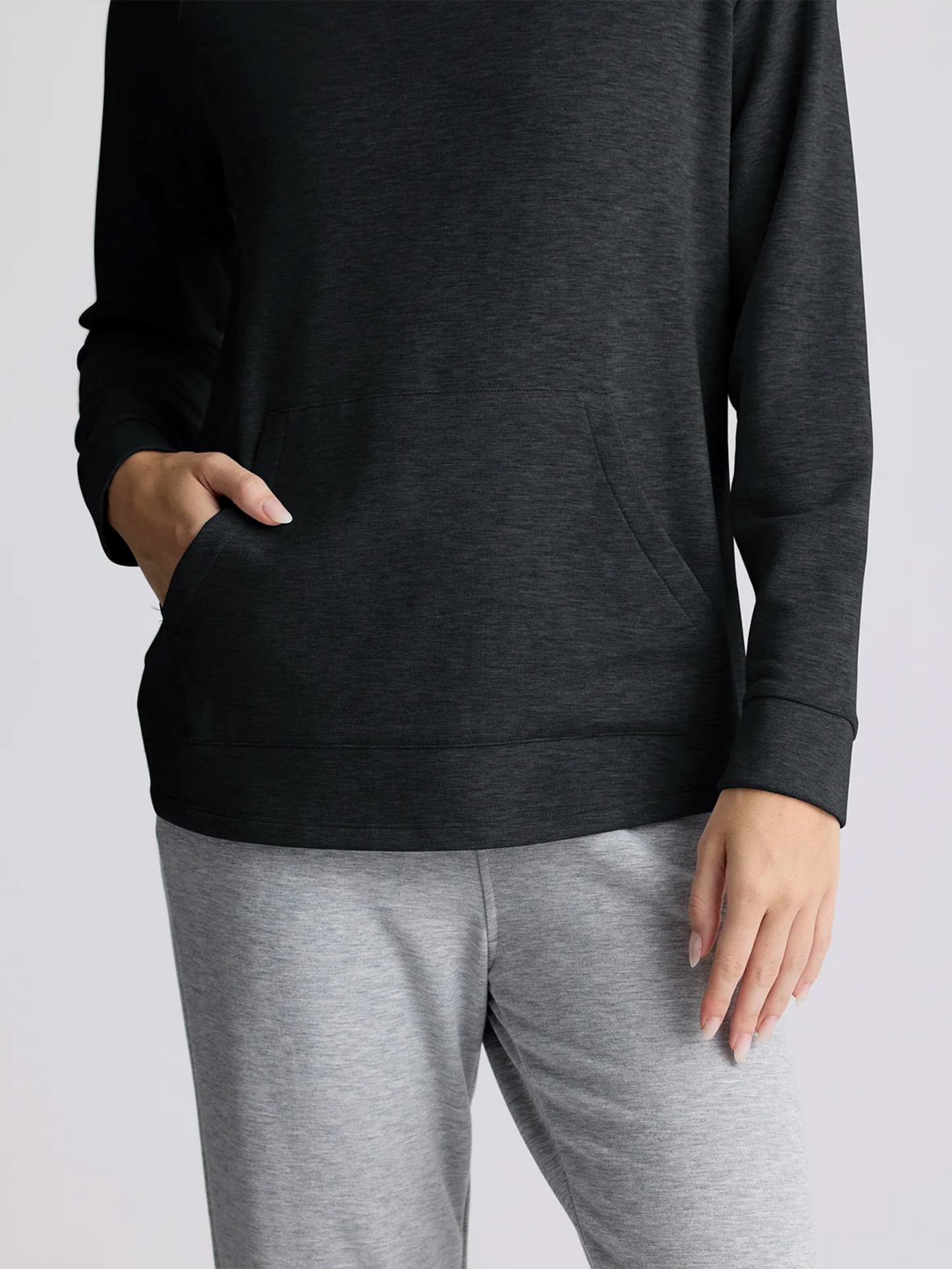 Women's Bamboo Lightweight Fleece Hoodie