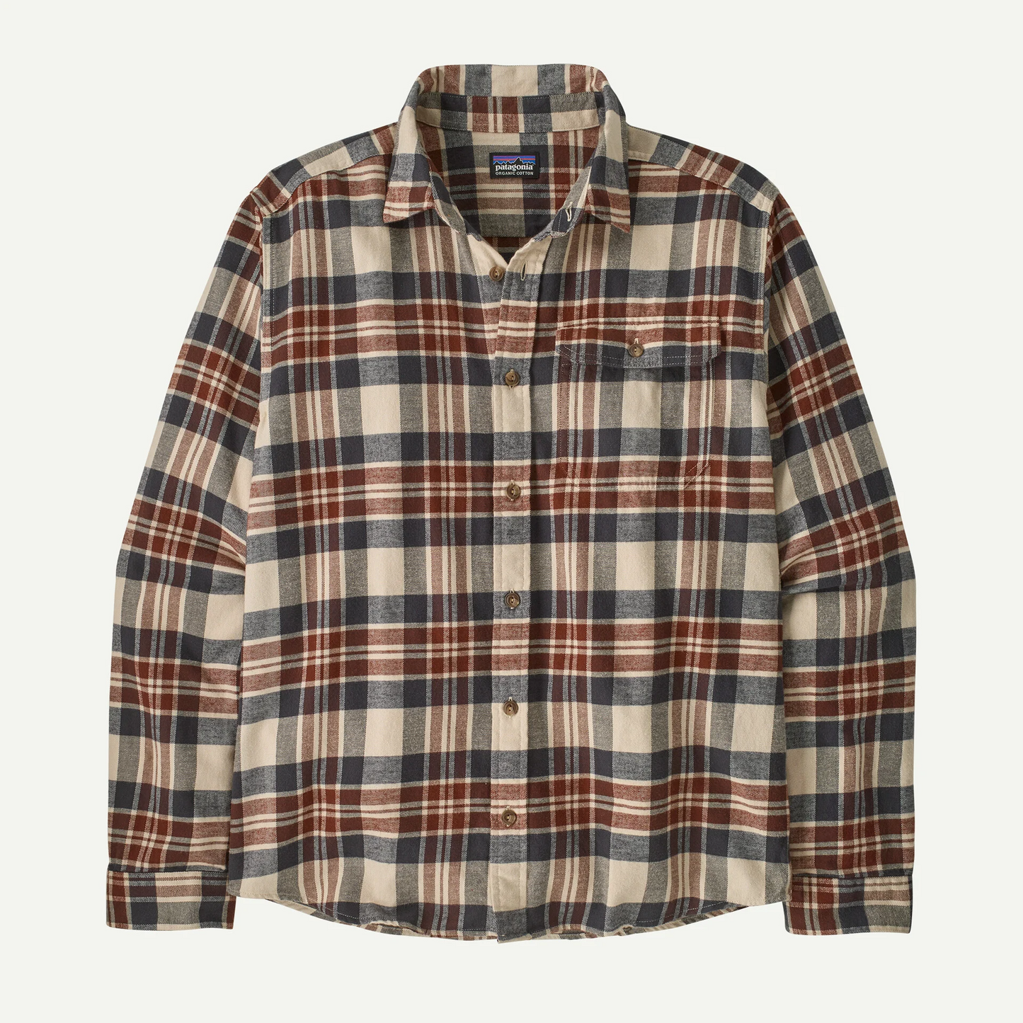 M's L/S LW Fjord Flannel Shirt