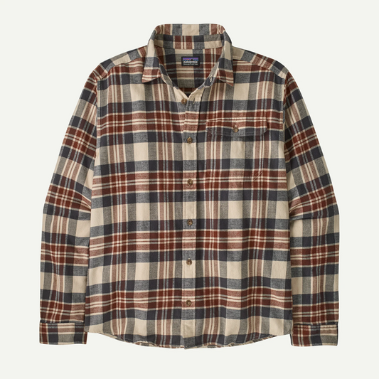 M's L/S LW Fjord Flannel Shirt