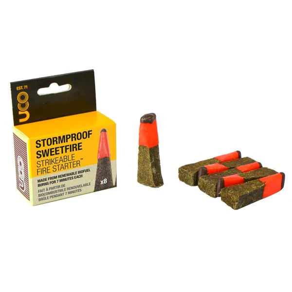 Stormproof Sweetfire Strikeable FireStarter