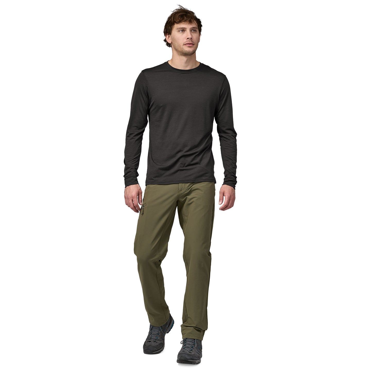 Men's Long-Sleeved Capilene® Cool Merino Blend Shirt