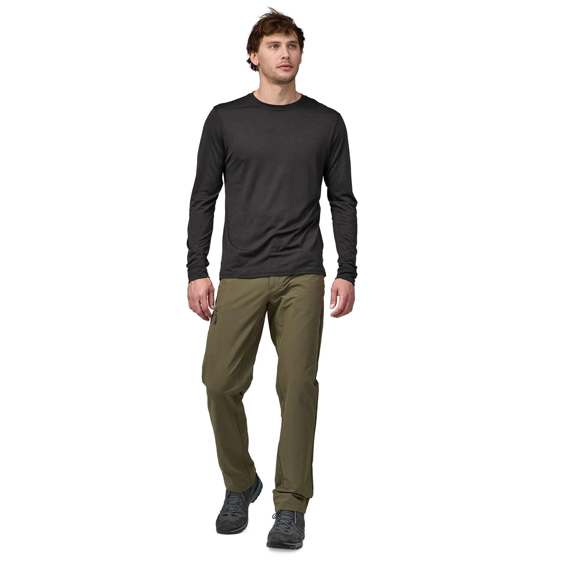 Men's Long-Sleeved Capilene® Cool Merino Blend Shirt