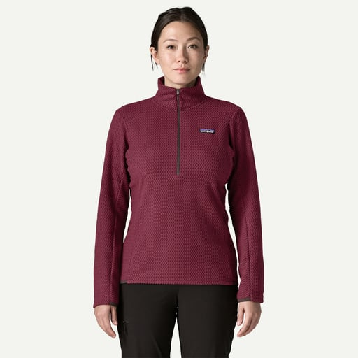 Women's R1® Air Fleece Zip-Neck
