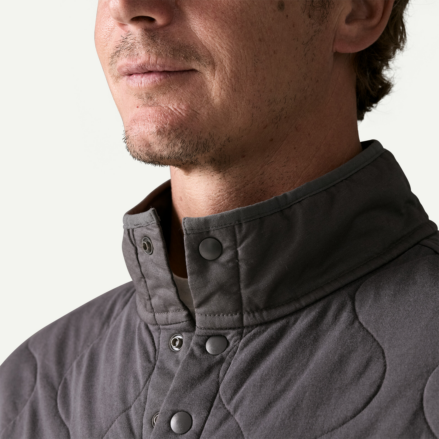 Men's Daily Quilted Snap-T® Pullover