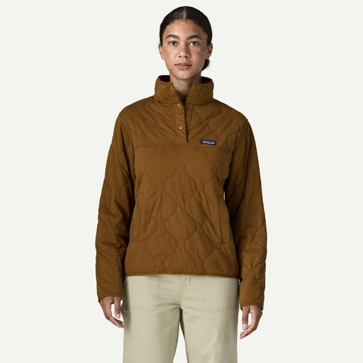 Women's Daily Quilted Snap-T® Pullover