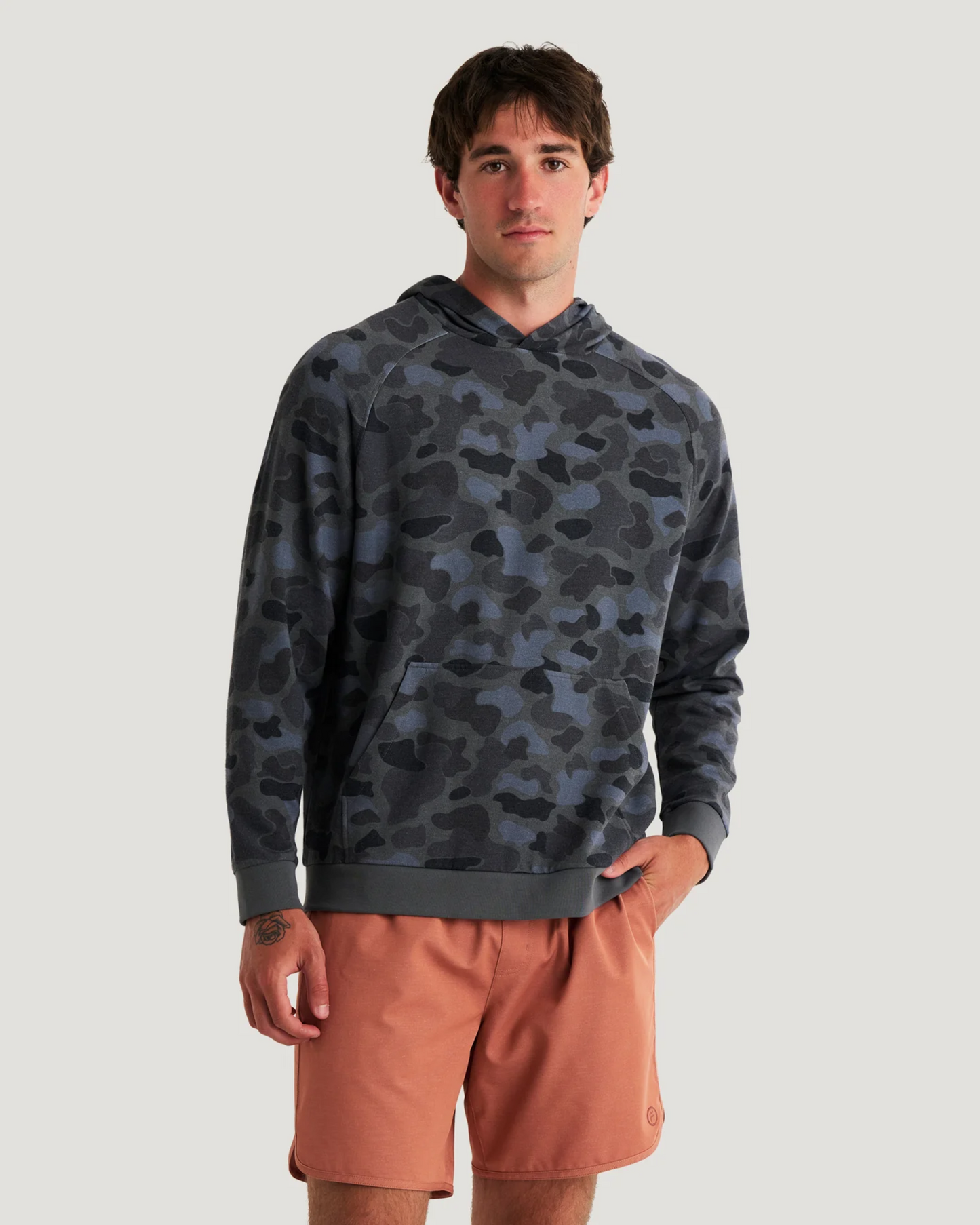 Men's Bamboo Lightweight Fleece Hoodie