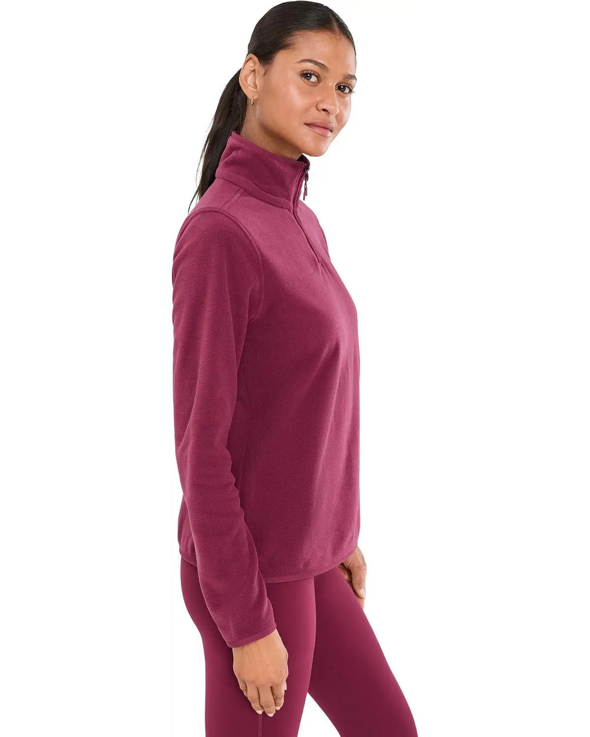Women's Glacier Fleece ¼ Zip Jacket