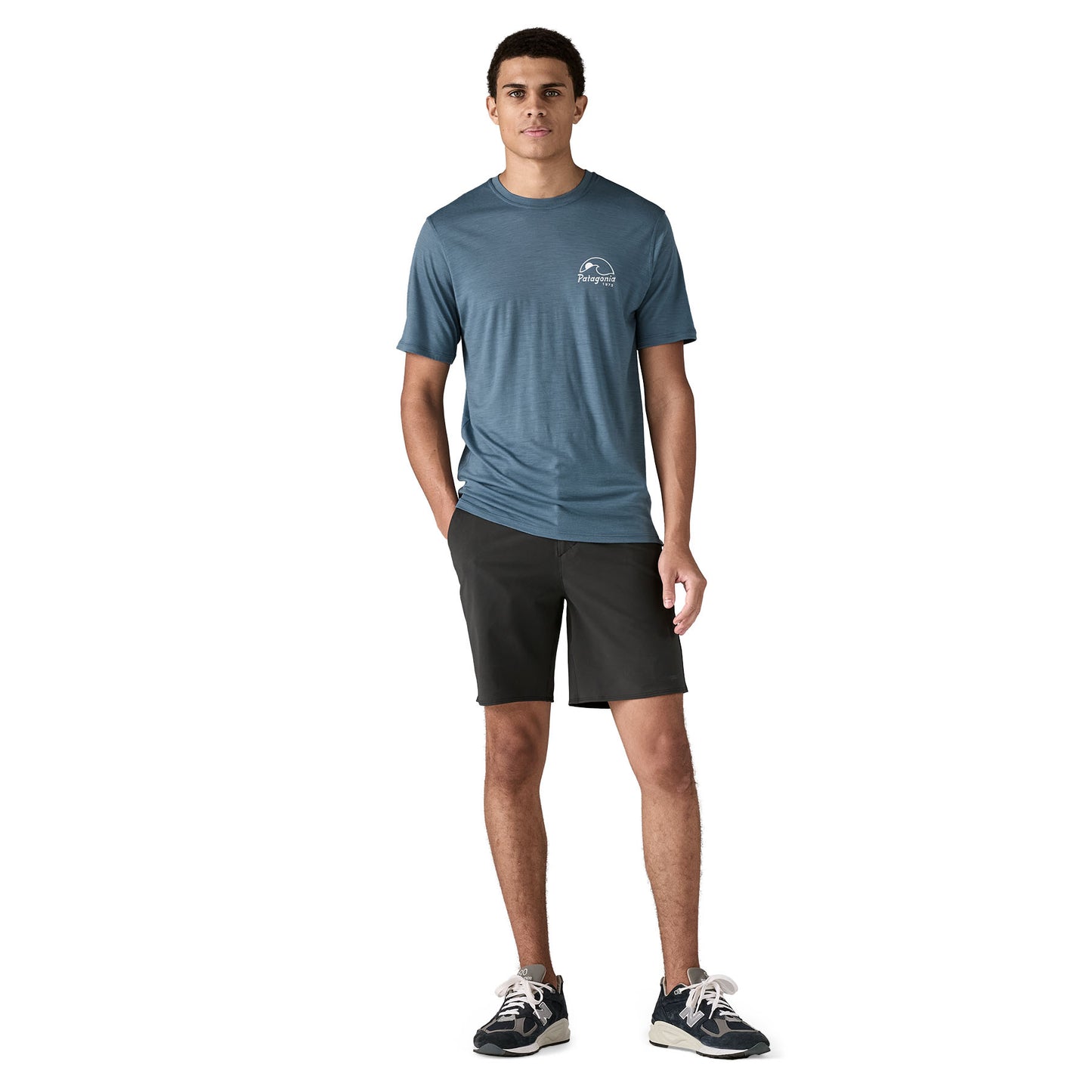 Men's Capilene® Cool Merino Blend Graphic Shirt