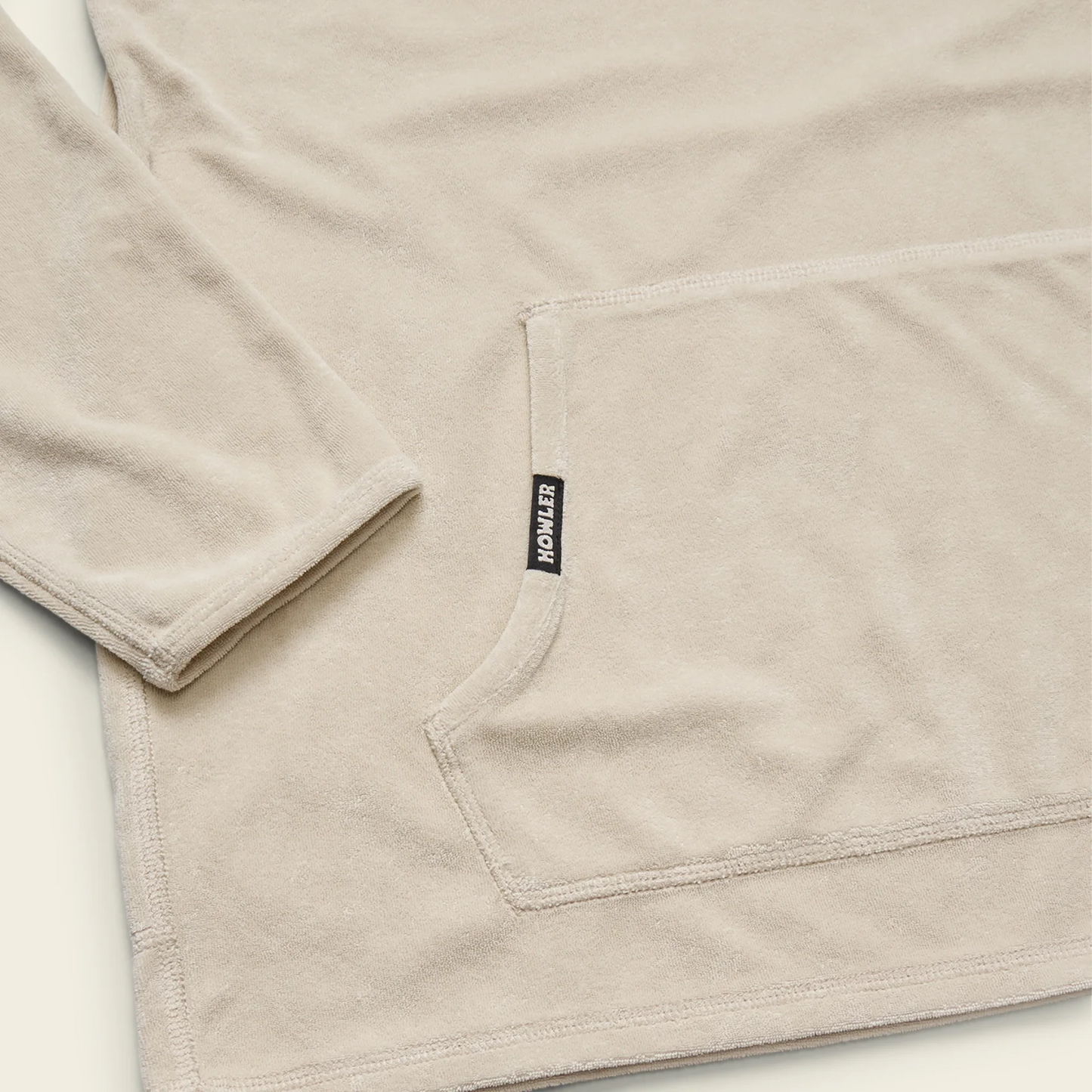 Terrycloth Hoodie