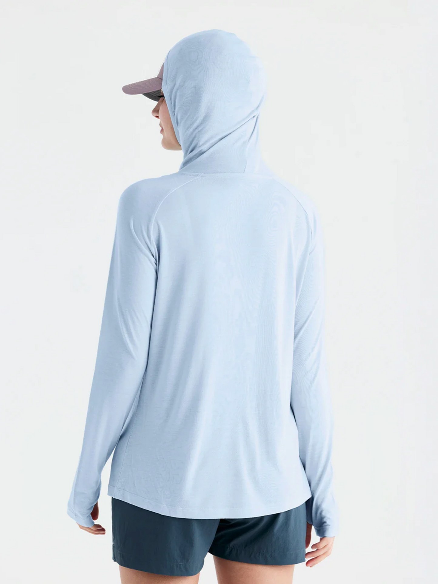 Women's Bamboo Lightweight Hoodie II