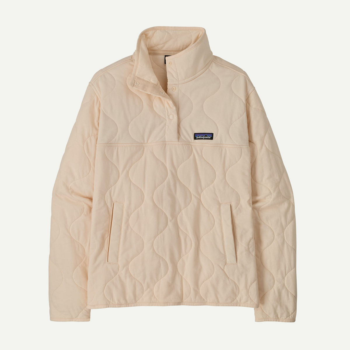 Women's Daily Quilted Snap-T® Pullover