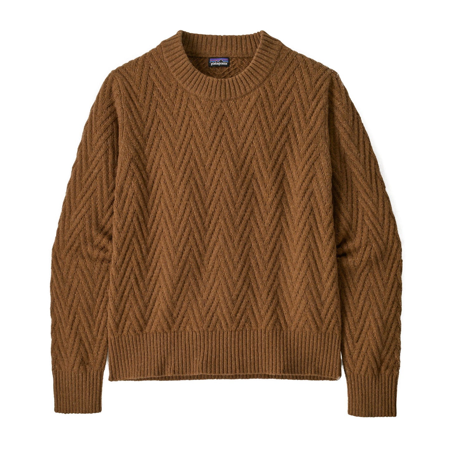 Women's Recycled Wool-Blend Crewneck Sweater