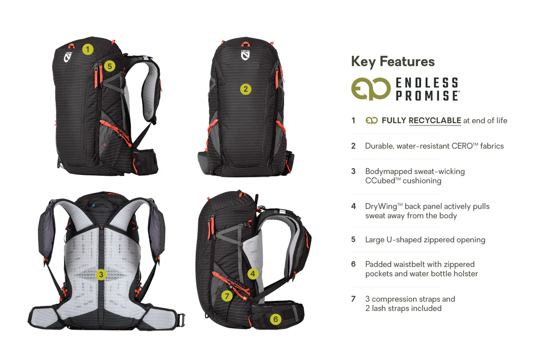 Persist™ Men's 30L Endless Promise® All-Adventure Backpack
