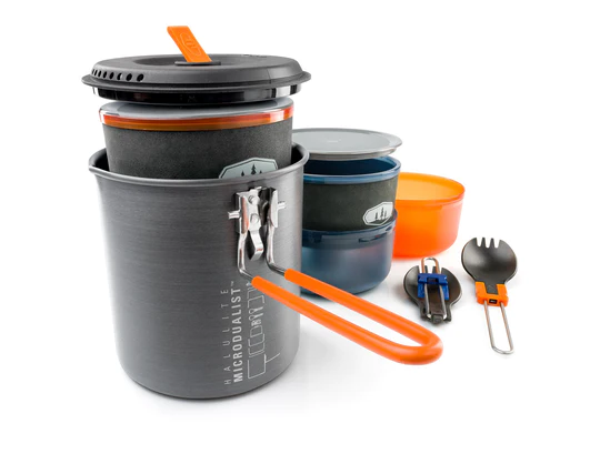 Halulite MicroDualist II, Two-Person Cookset