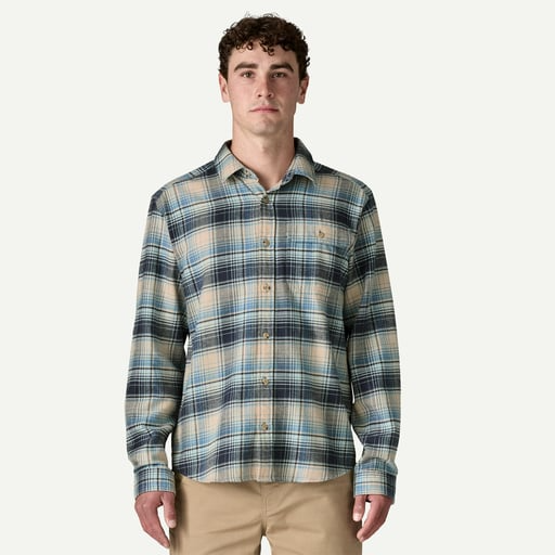 M's L/S LW Fjord Flannel Shirt