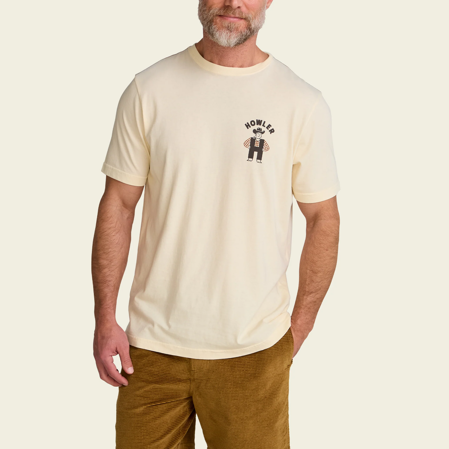 H-Man Western Wear Cotton T-Shirt