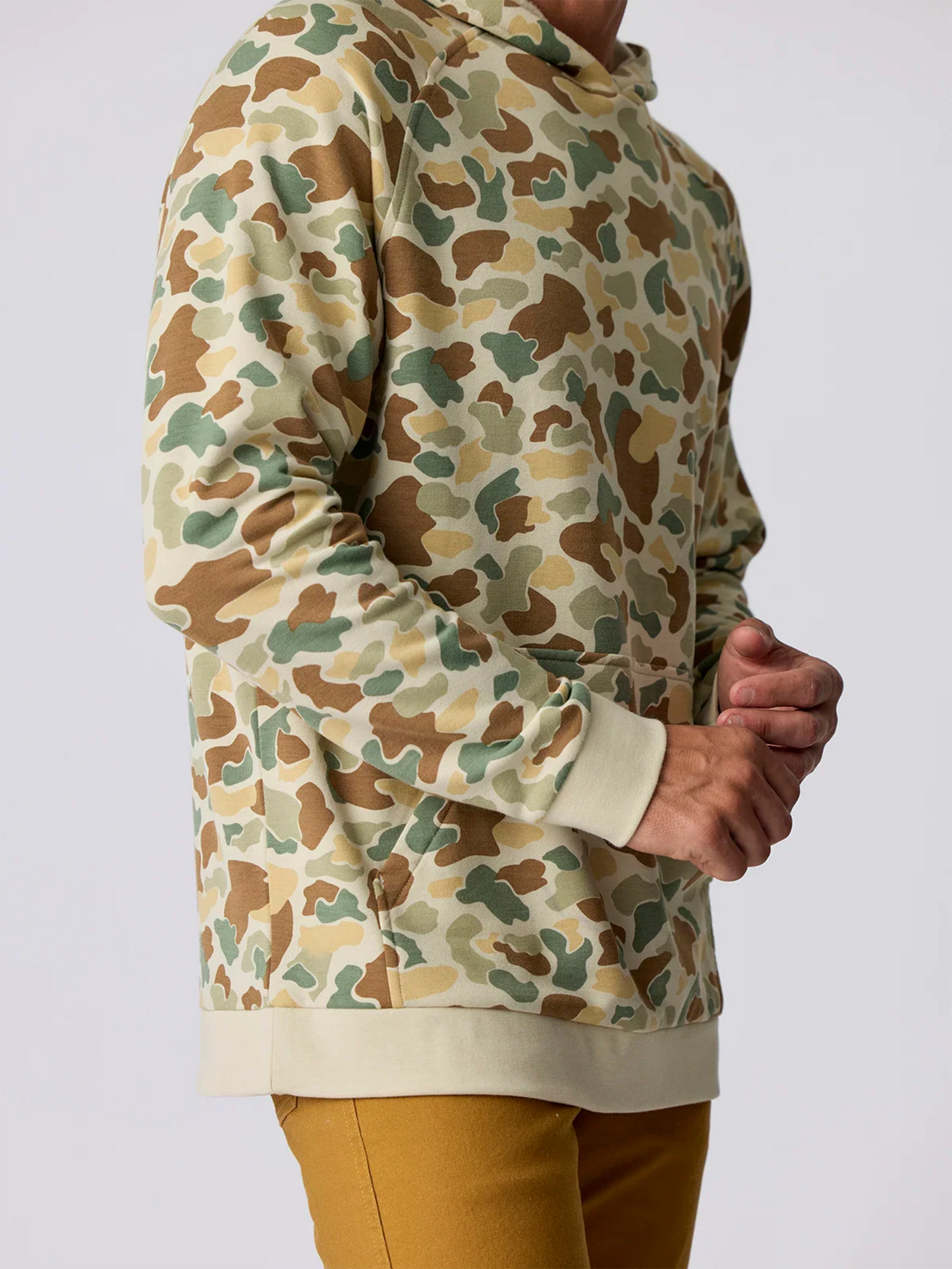 M's Bamboo Lightweight Fleece Hoodie