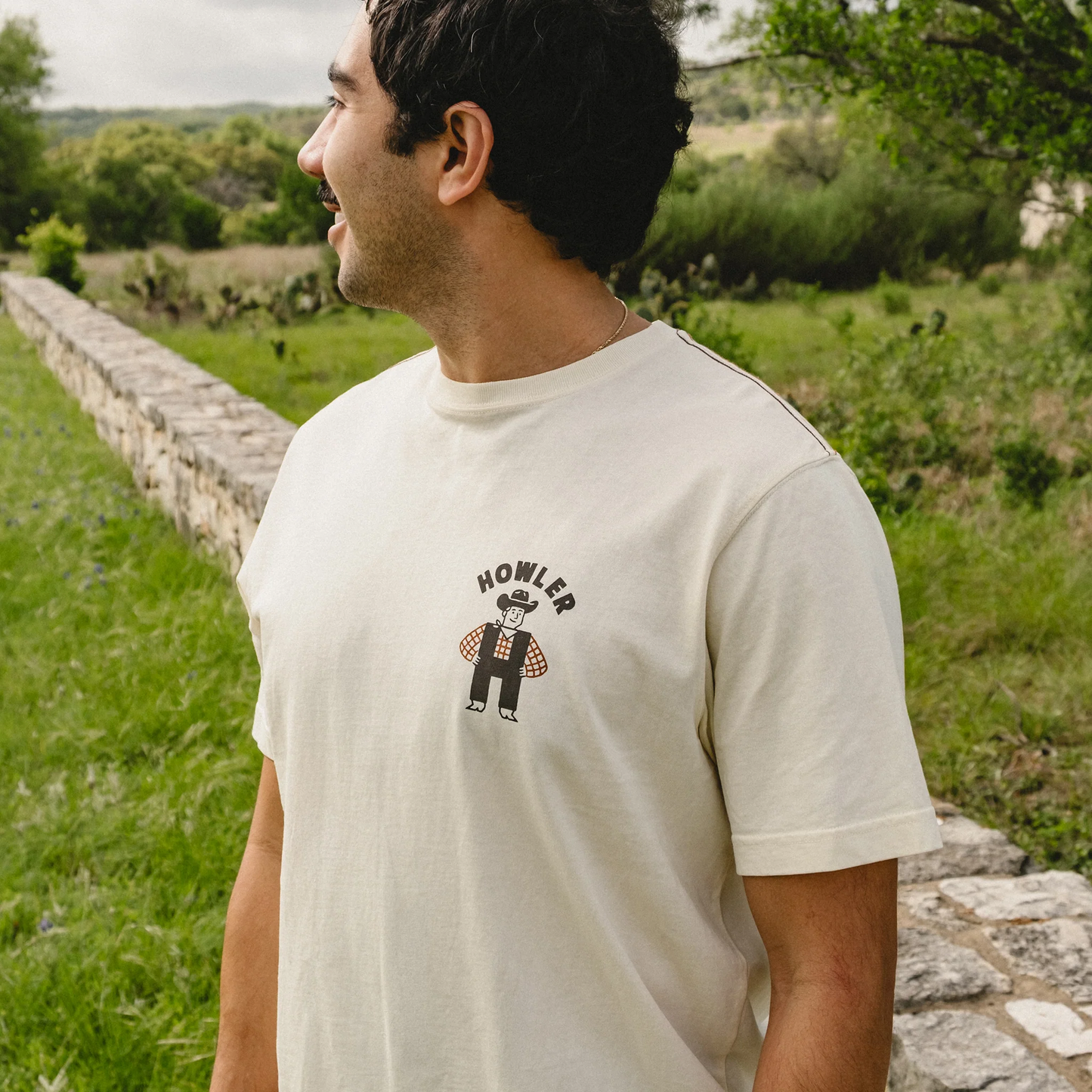 H-Man Western Wear Cotton T-Shirt