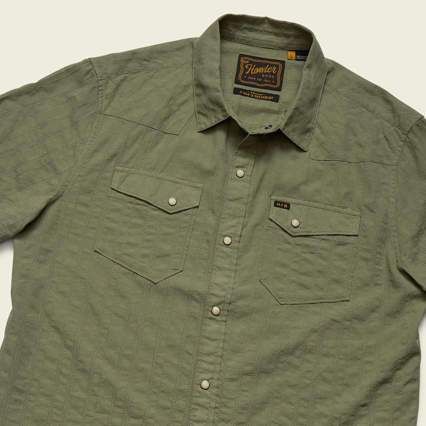 H Bar B Snapshirt