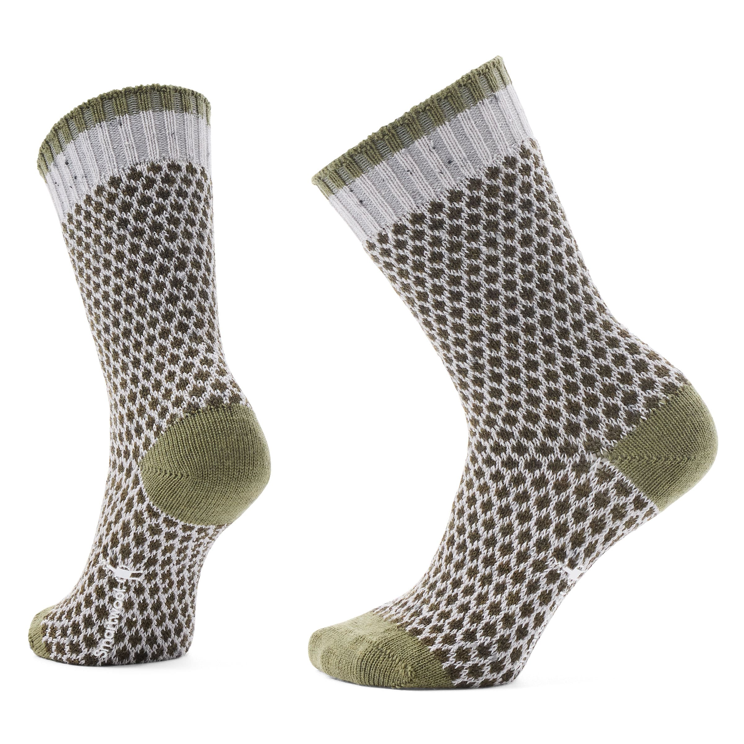 W's Everyday Popcorn Polka Dot Crew Socks