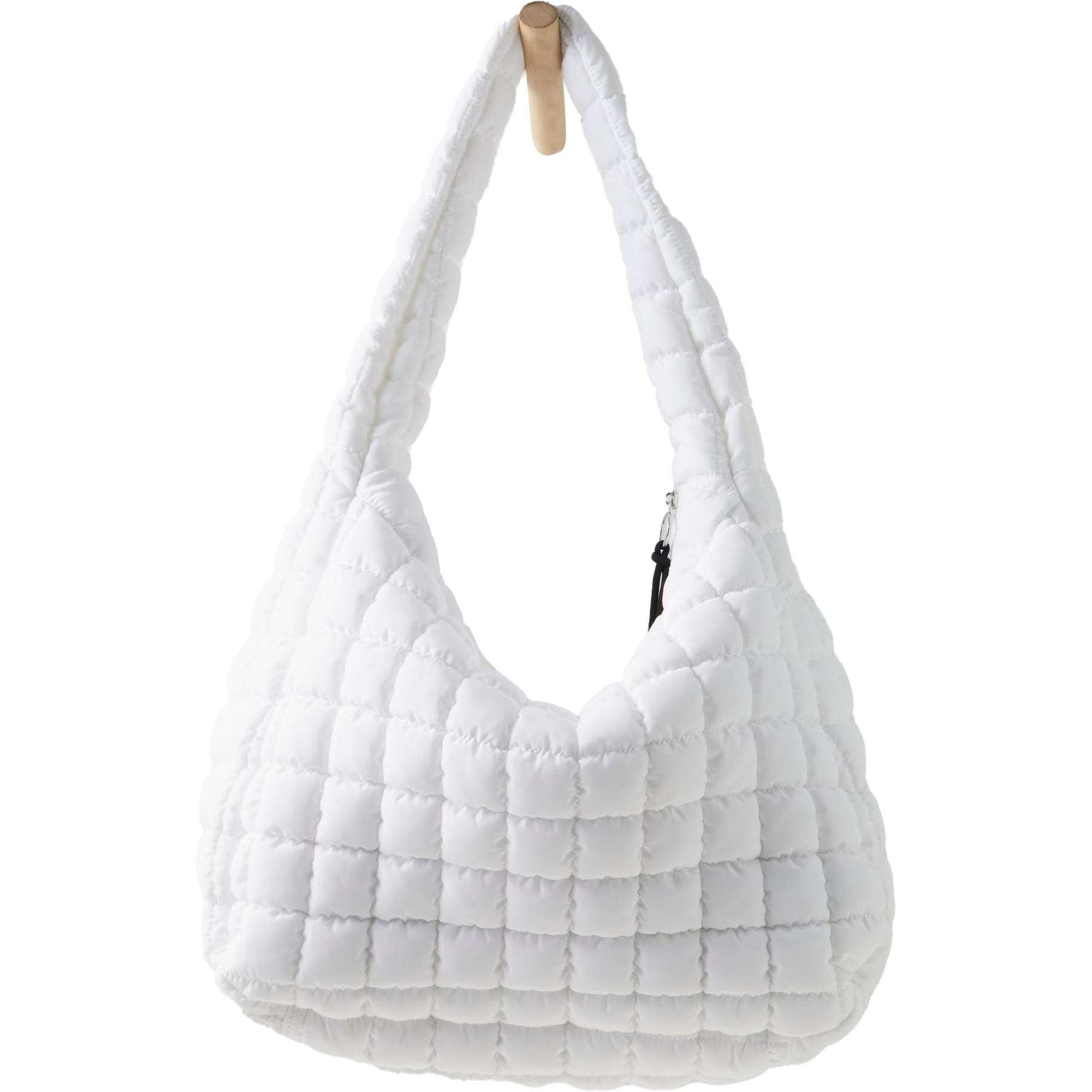 Quilted Carryall Bag