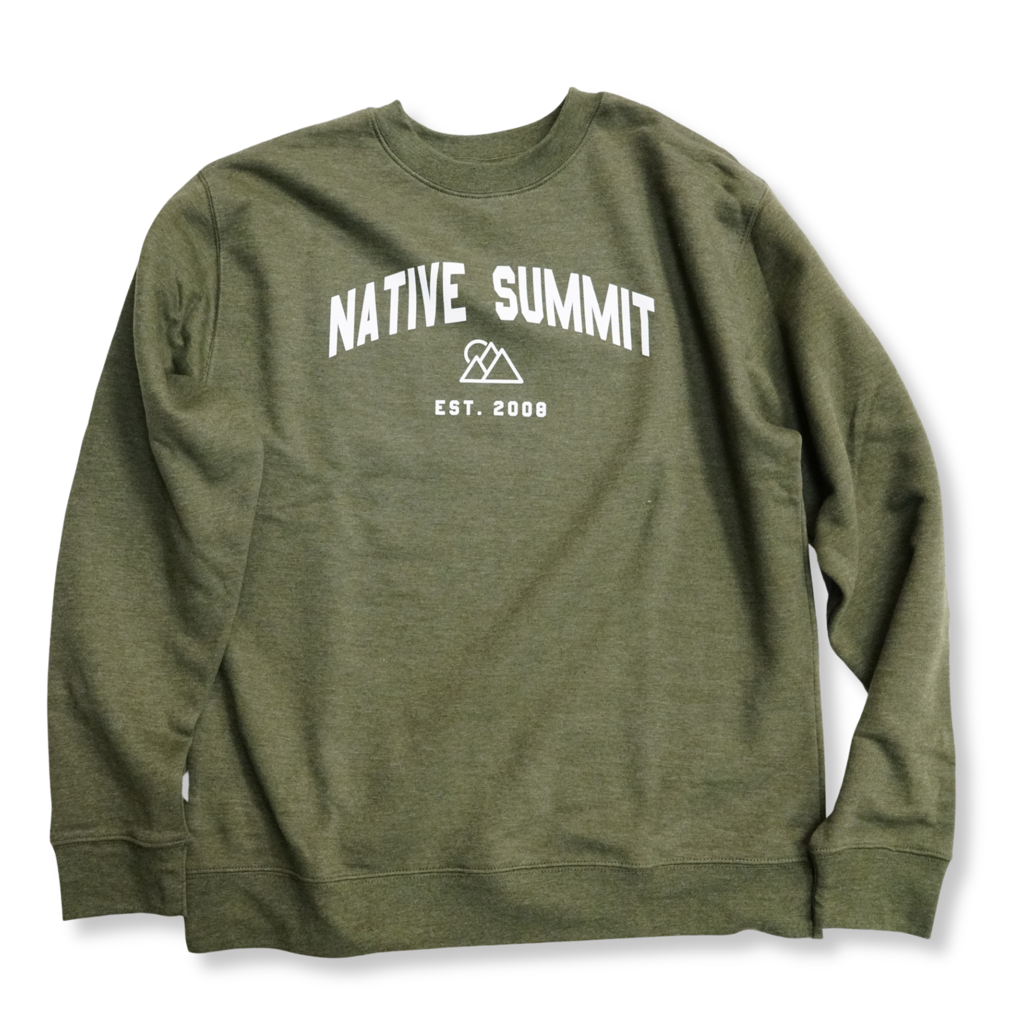 NS Block Arch Crew Sweatshirt