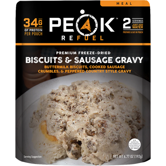 Biscuits & Sausage Gravy