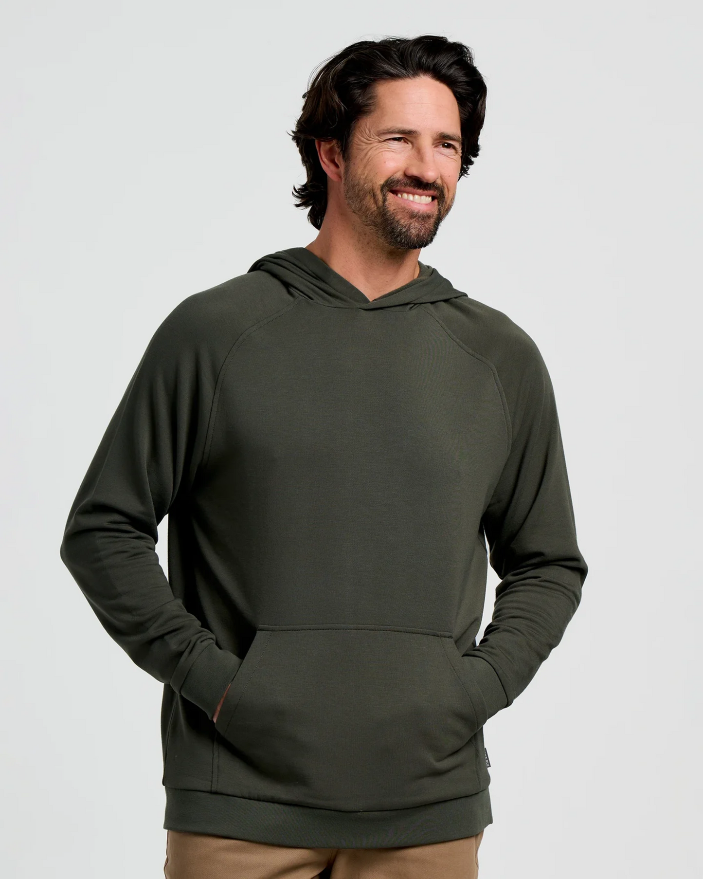 M's Bamboo Lightweight Fleece Hoodie