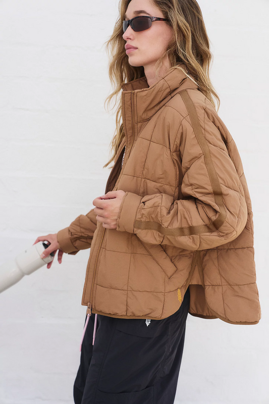 Pippa Packable Puffer Jacket