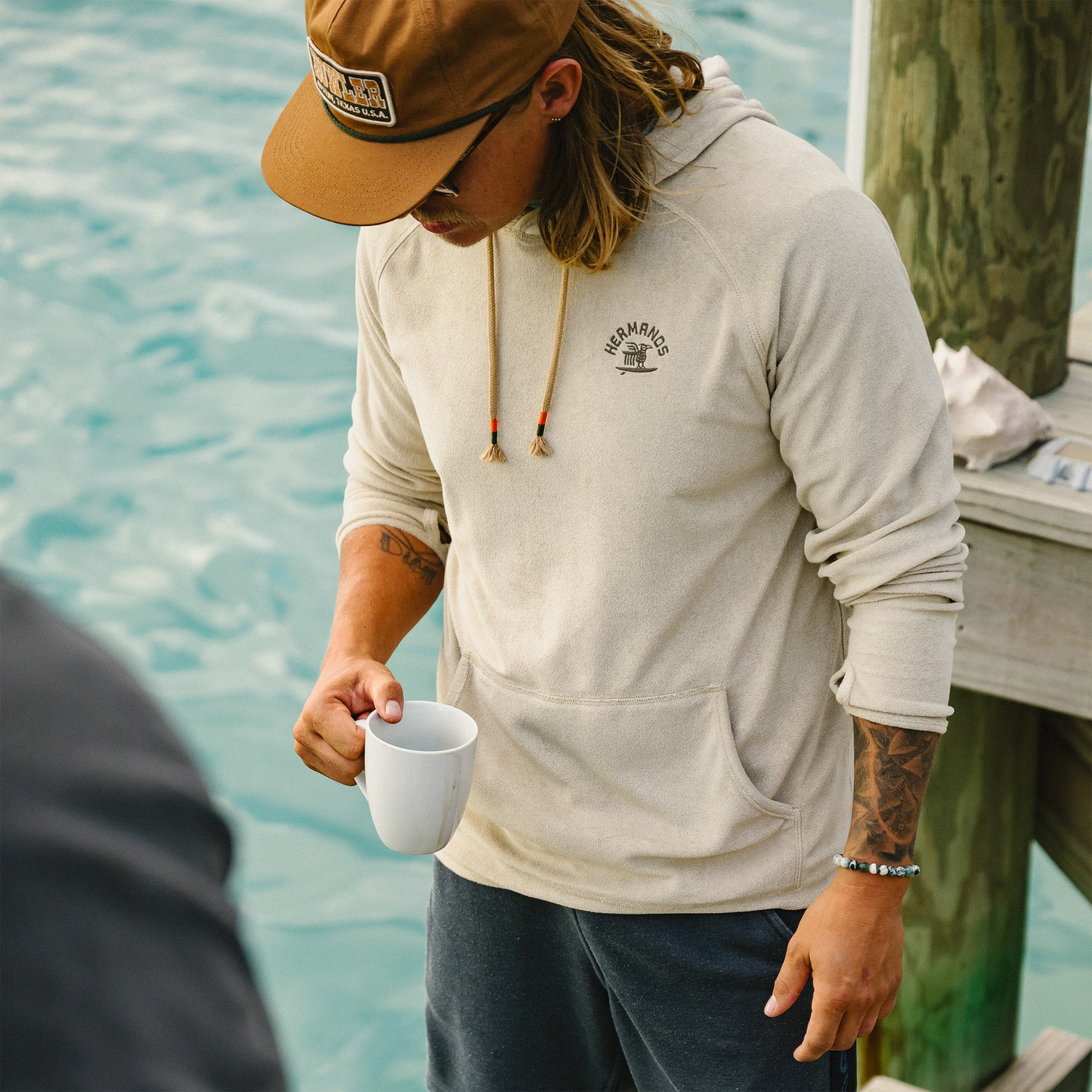 Terrycloth Hoodie