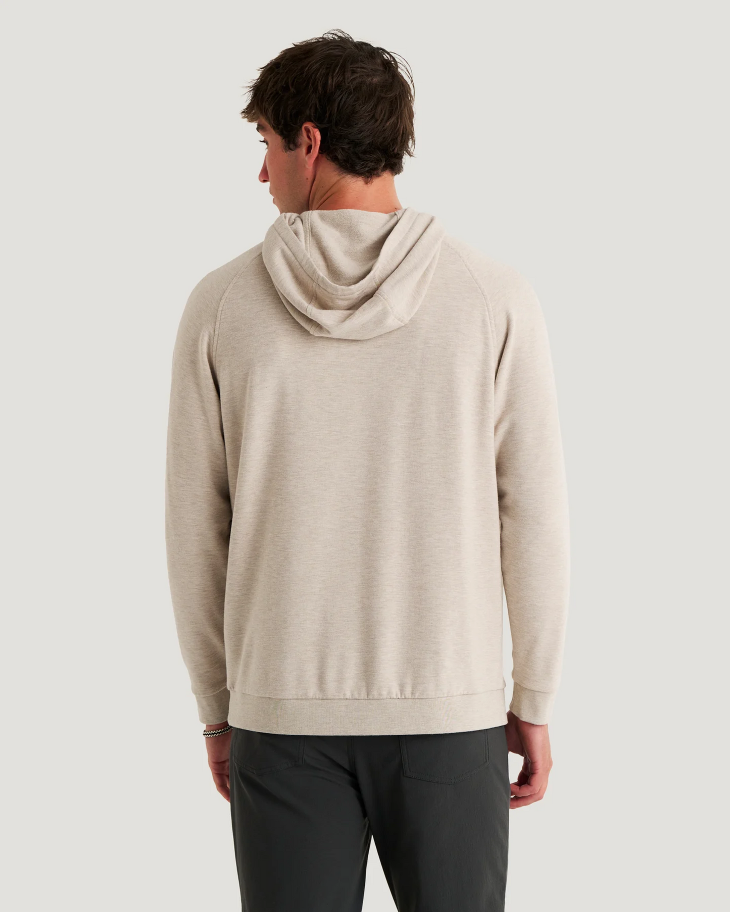 Men's Bamboo Lightweight Fleece Hoodie