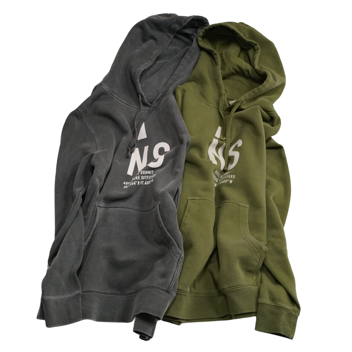 NS Stamped Coord Hoody