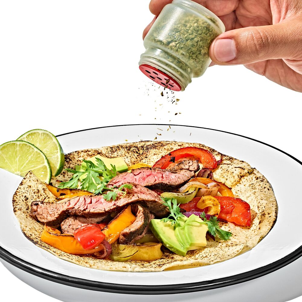 Outdoor 7-Piece Spice Shaker & Squeeze Bottle Set